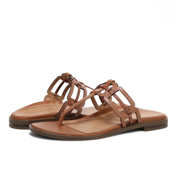 Vionic Shoes - Vionic Tan Strappy Sandals for Women